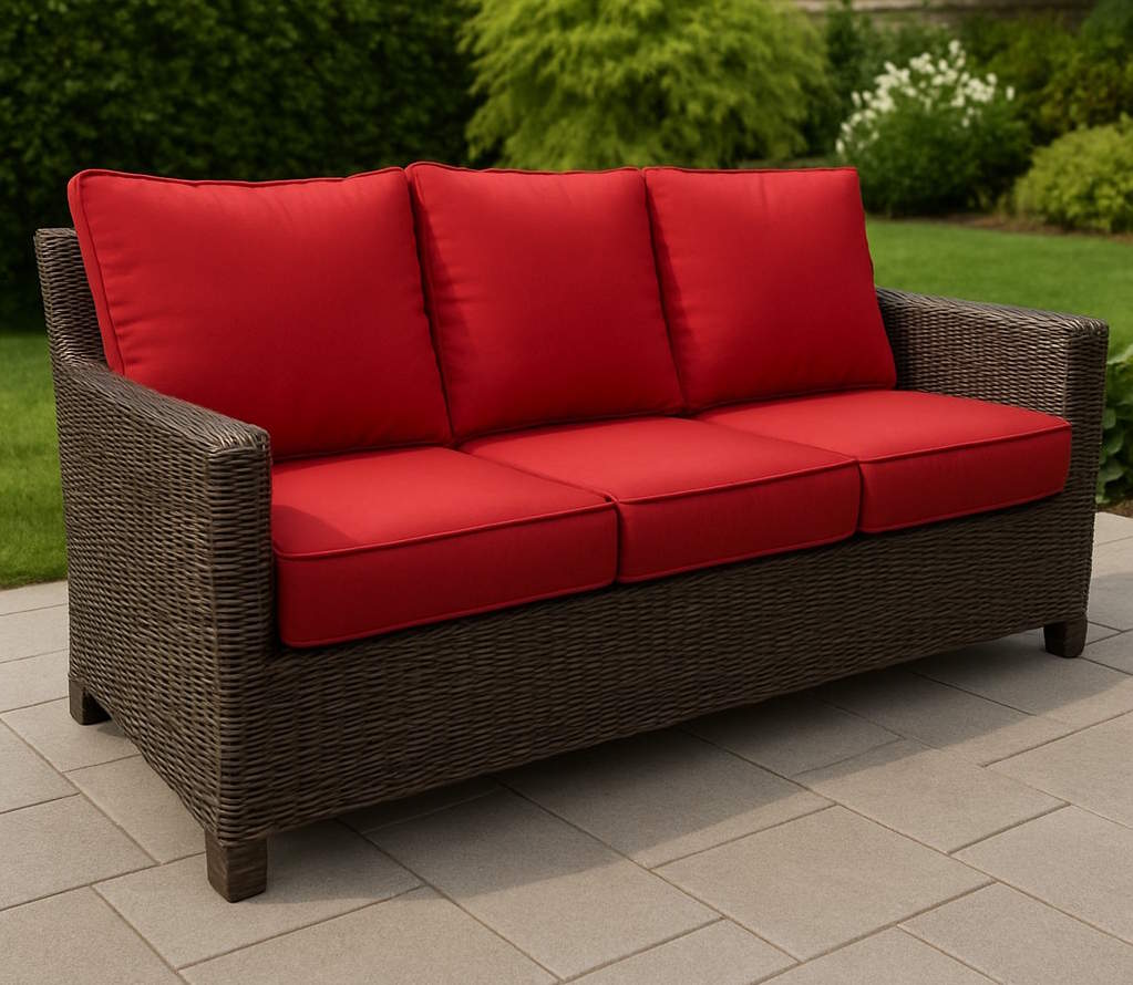 Пошив диванных подушек для мебели по индивидуальным размерам