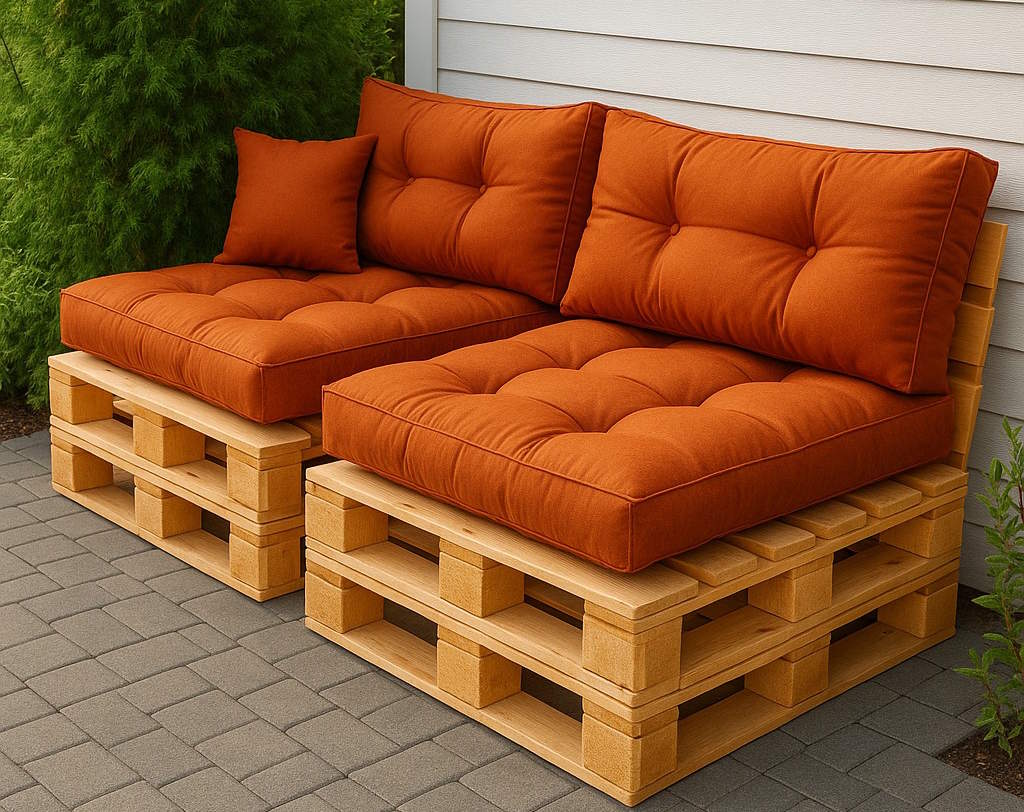 Пошив подушек на поддоны под заказ